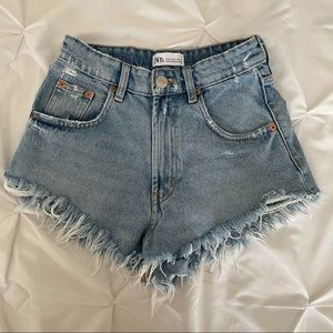 Zara shorts